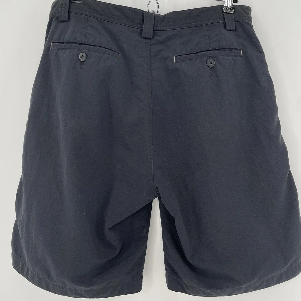 REI Co-op Men's 34 Black Hiking Shorts 7 Pocket UPF 50 Nylon Trail Outdoor